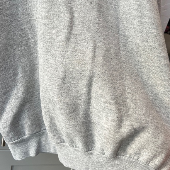 Vintage AT&T logo Cellular Crewneck XXL Sweatshirt Puff Print G1 Fruit Loom - Picture 2 of 5